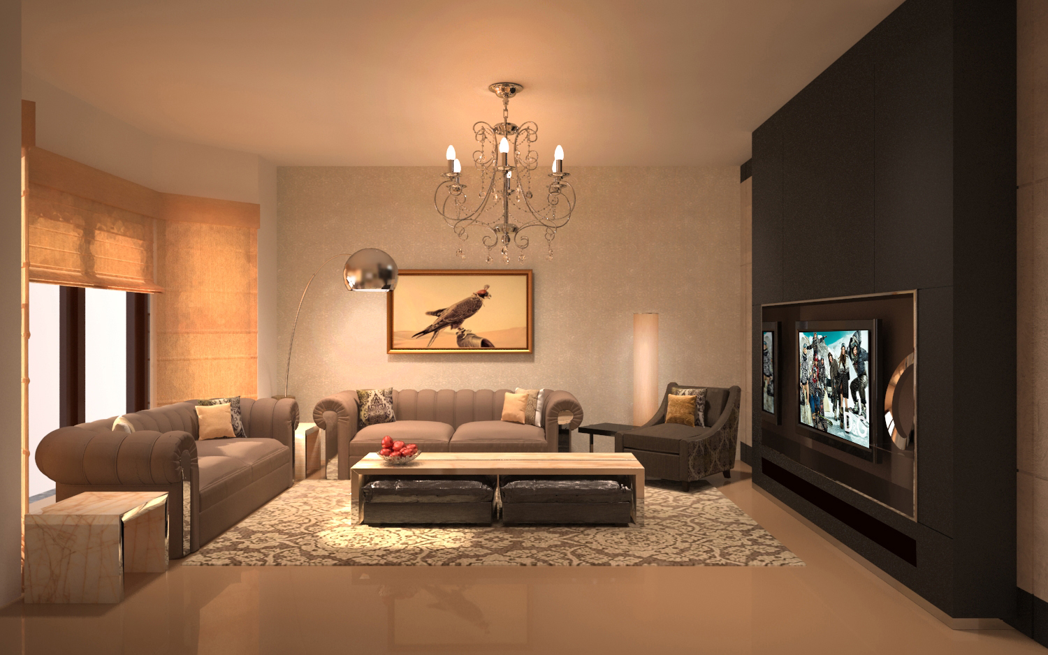 卡塔尔外交塔咖啡厅-55