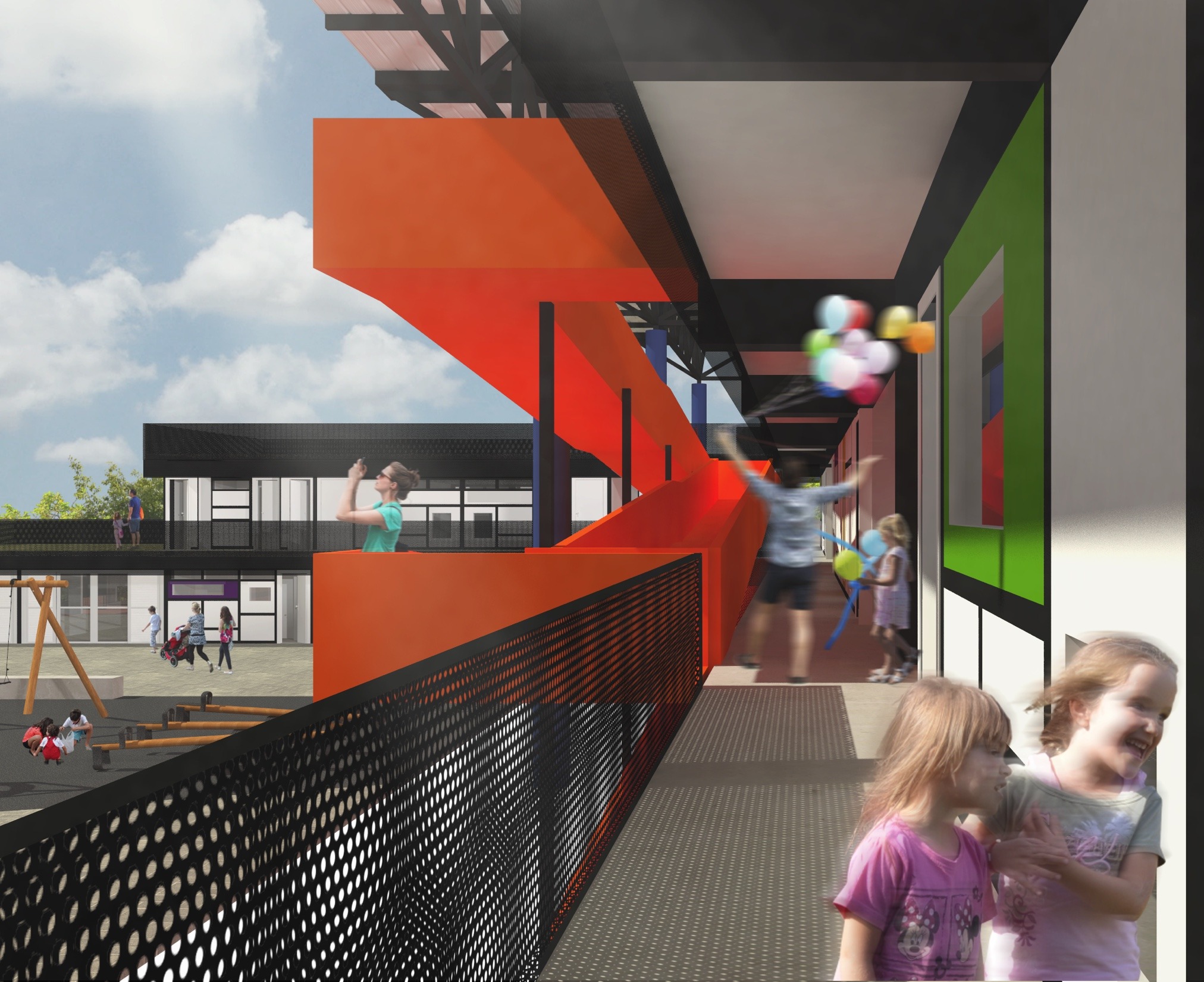 巴西幼儿园环保设计 · 寓教于乐的儿童天地-5