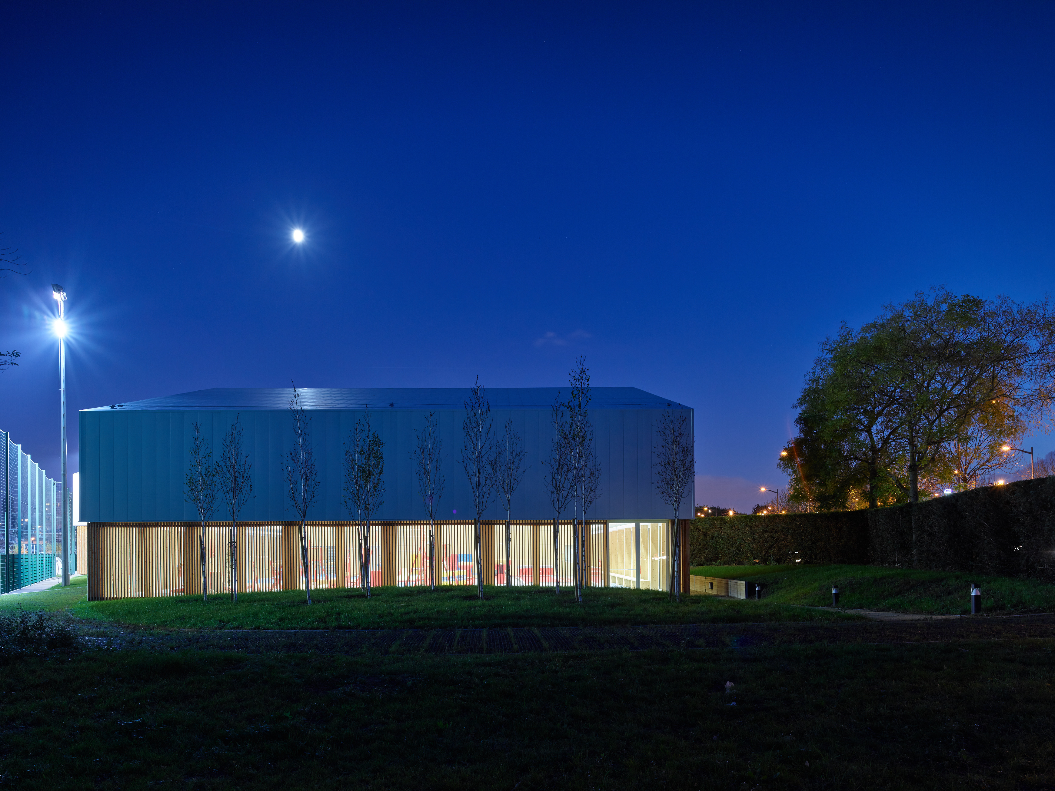 圣格拉蒂安米歇尔·伊达尔戈体育馆-8