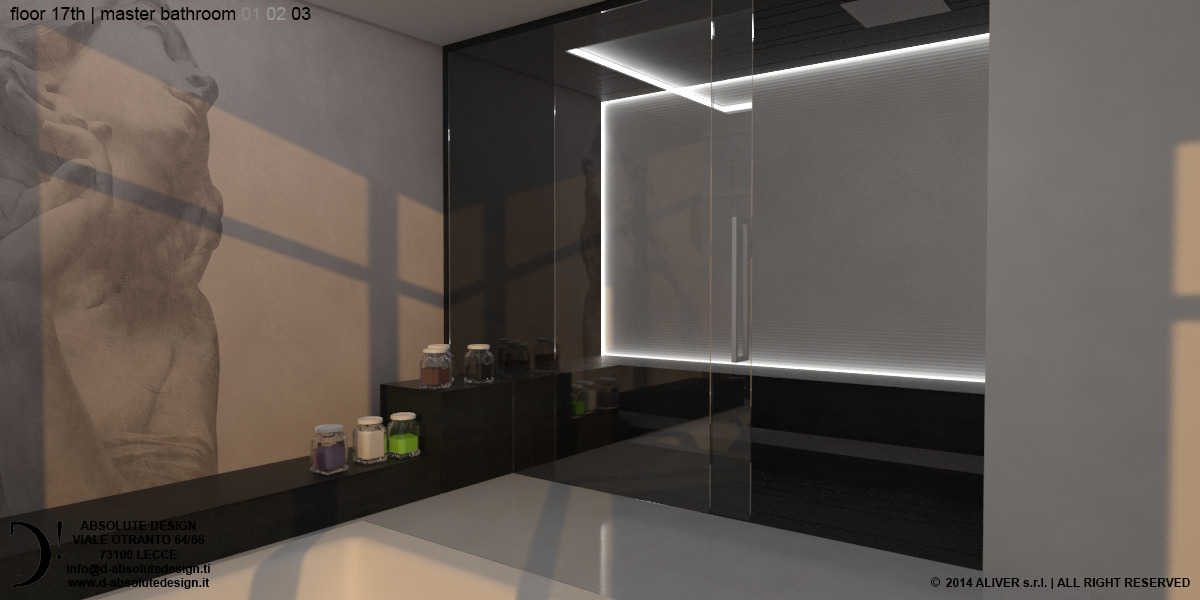 2017 年新建顶层公寓设计-29