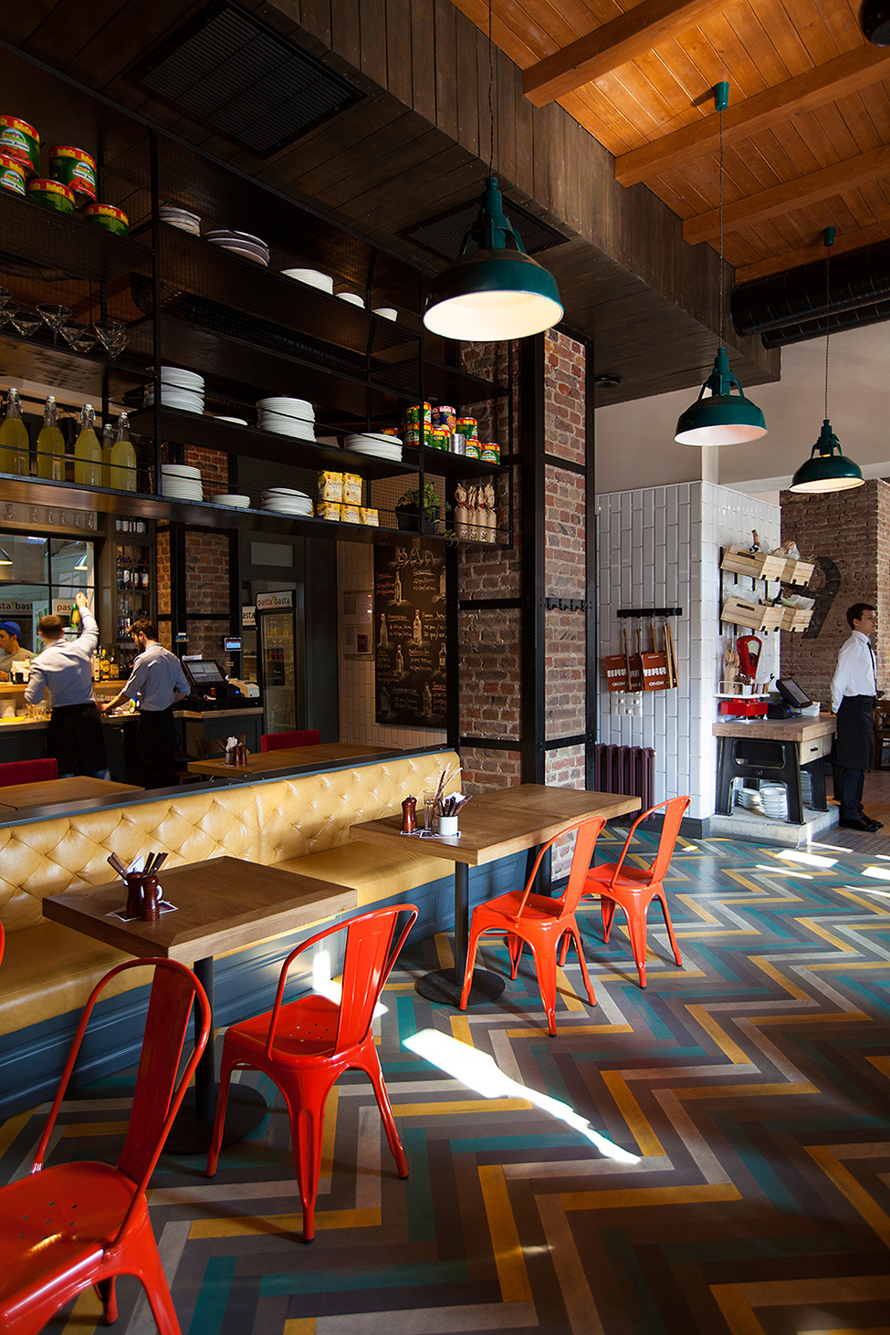 切尔尼戈夫意大利餐厅-22