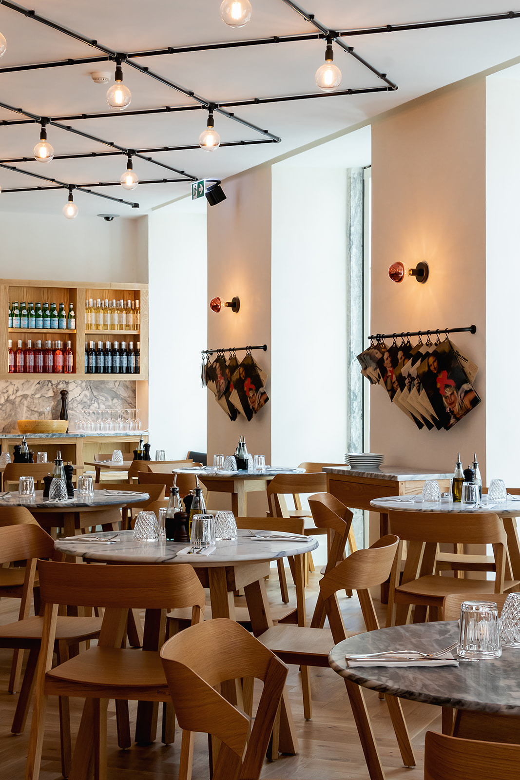 Mano a Mano 餐厅 | 光与影的美食空间-5