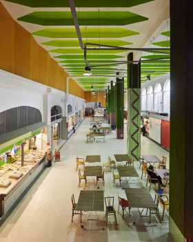 重塑空间,打造活力市场·Quiroga Ballesteros 市场室内装修设计