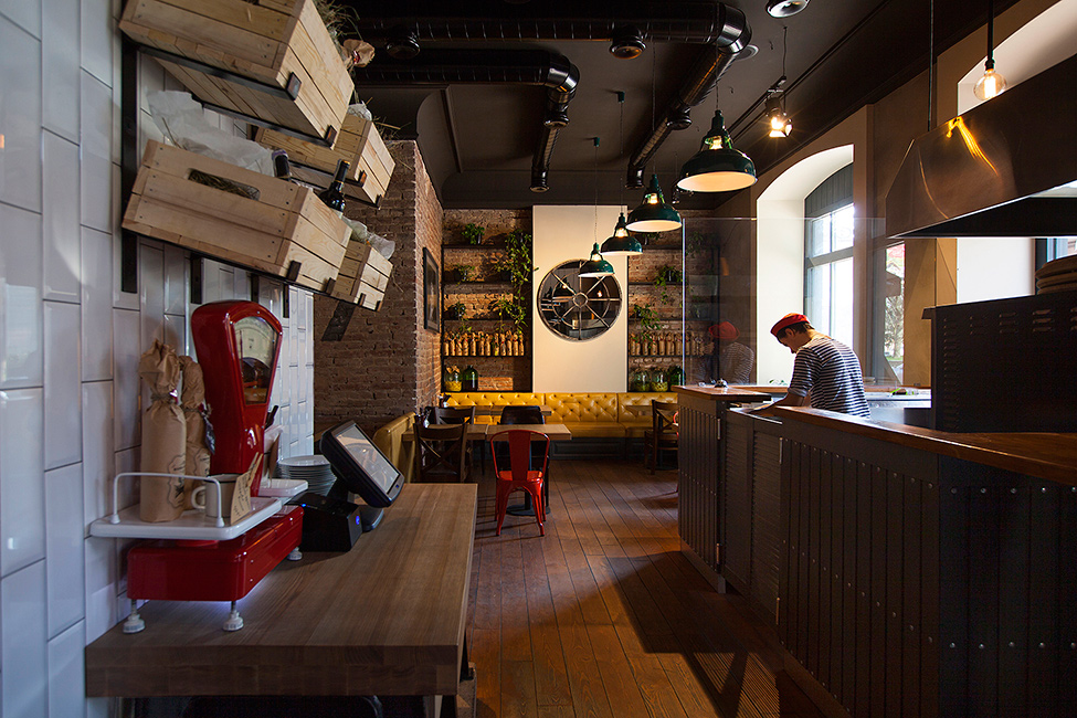 切尔尼戈夫意大利餐厅-16