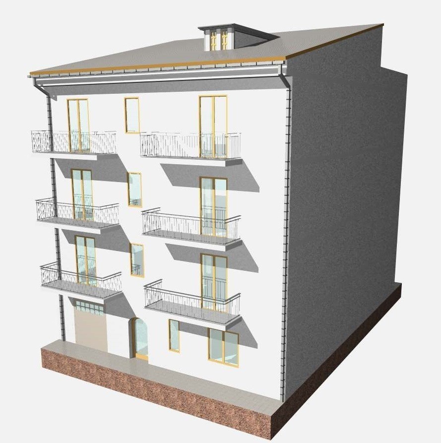2013 年建筑修复与更新项目 | 金属屋顶与能源设备安装-3