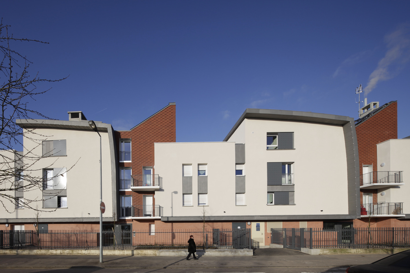 巴黎社会住房项目 MUR2_ARISTIDE B-1