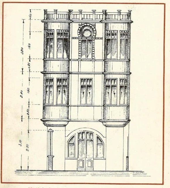 复古艺术装饰公寓,1923 年的原版设计-25