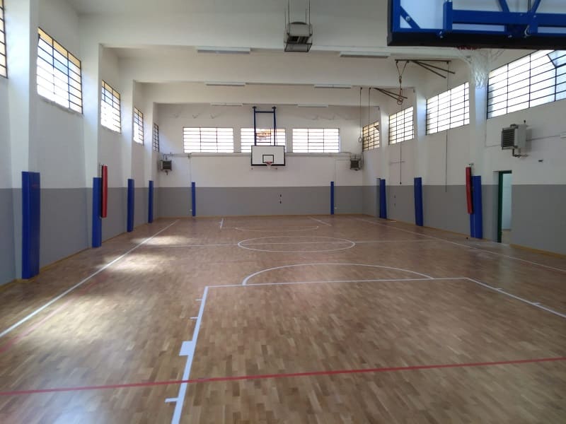 学校体育馆防创伤安全保护措施-1