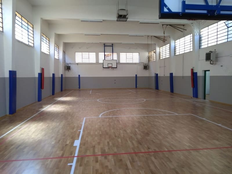 学校体育馆防创伤安全保护措施-1