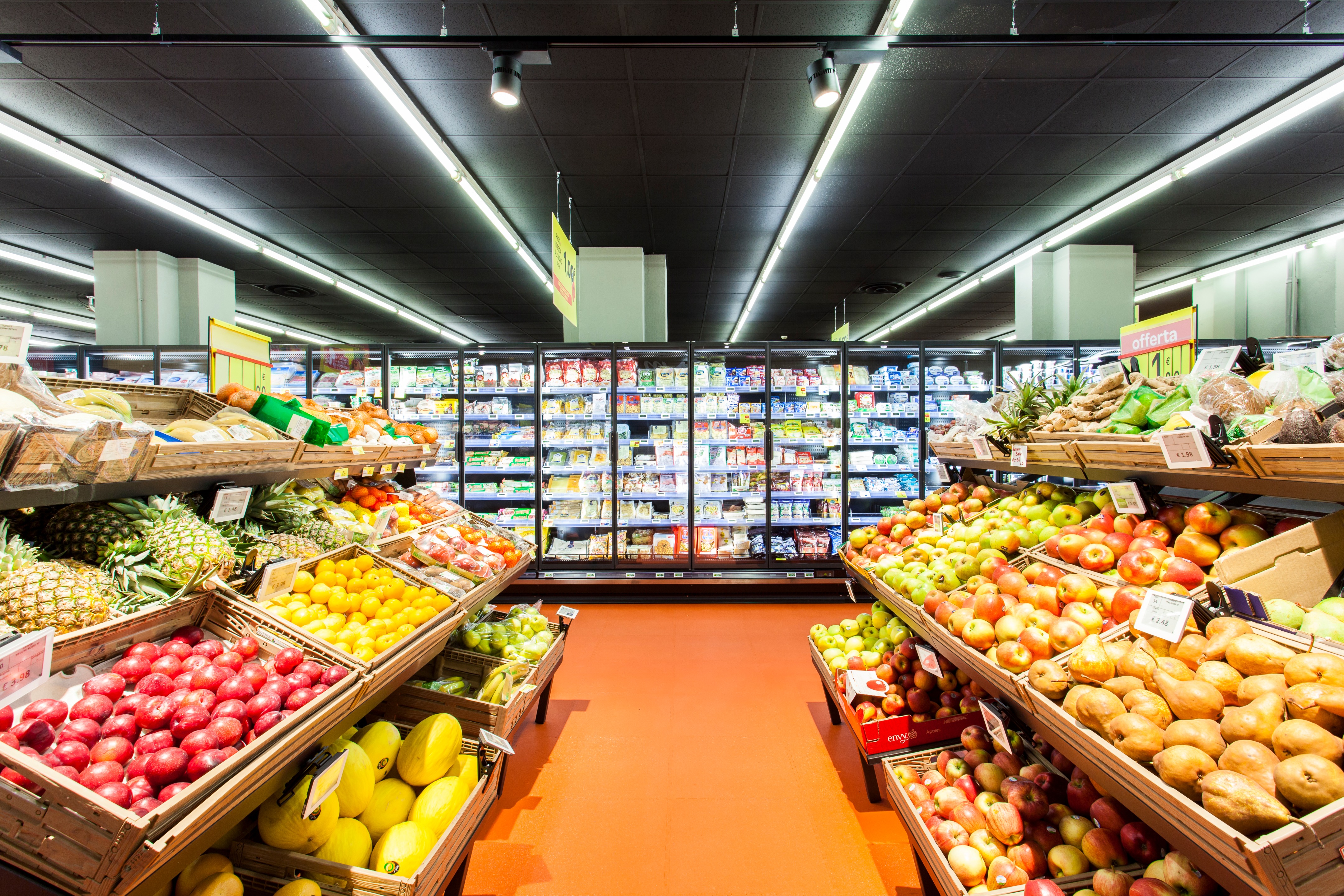 意大利博洛尼亚 Carrefour Market 超市室内设计案例-10