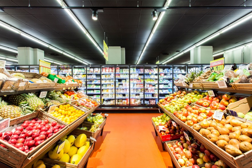 意大利博洛尼亚 Carrefour Market 超市室内设计案例-10