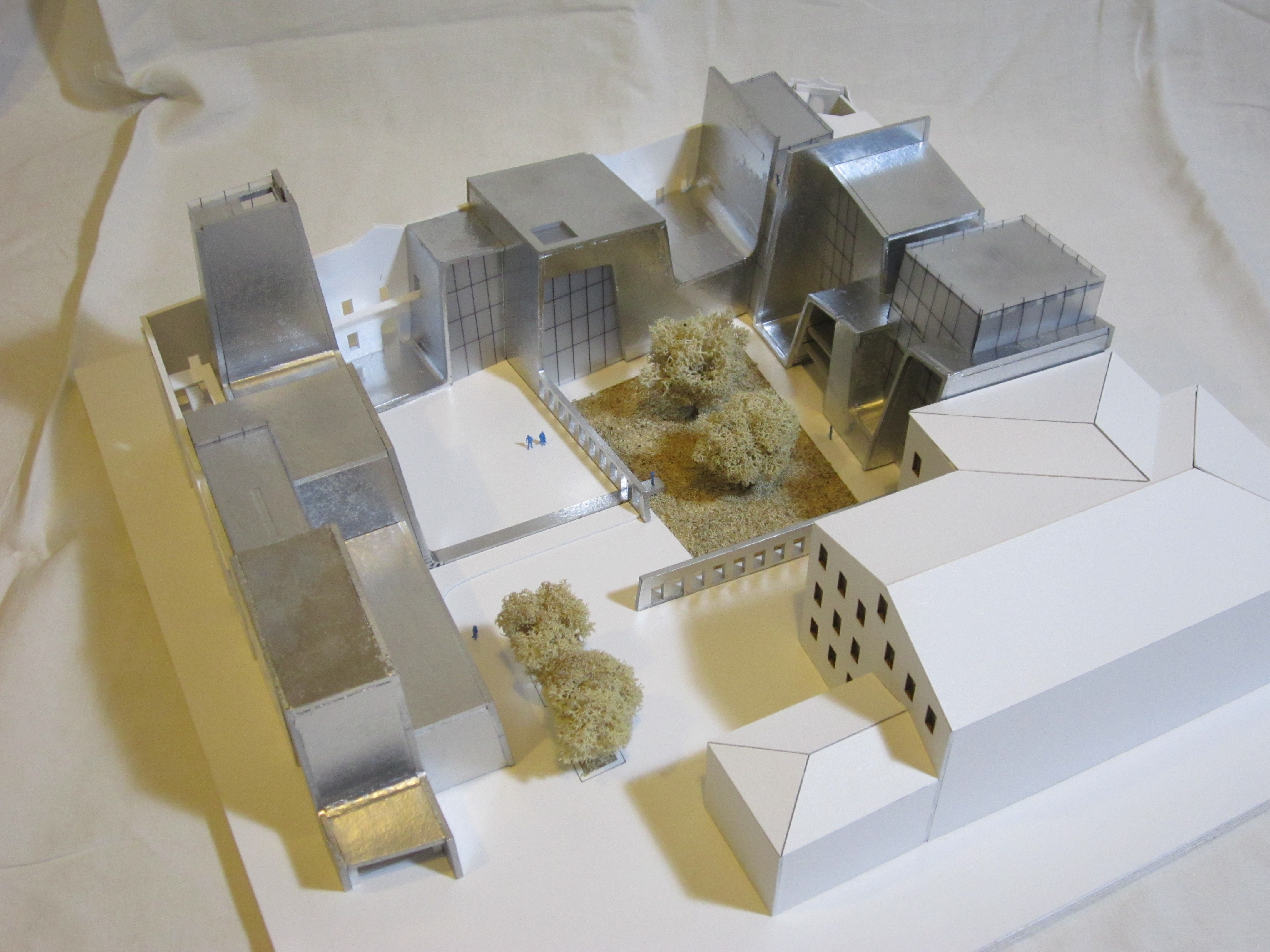 迷你城市 · Mirandola 新城市核心设计-9