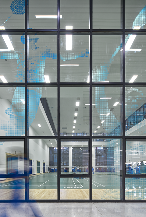 北京大学附属中学教学楼室内设计案例解析-11