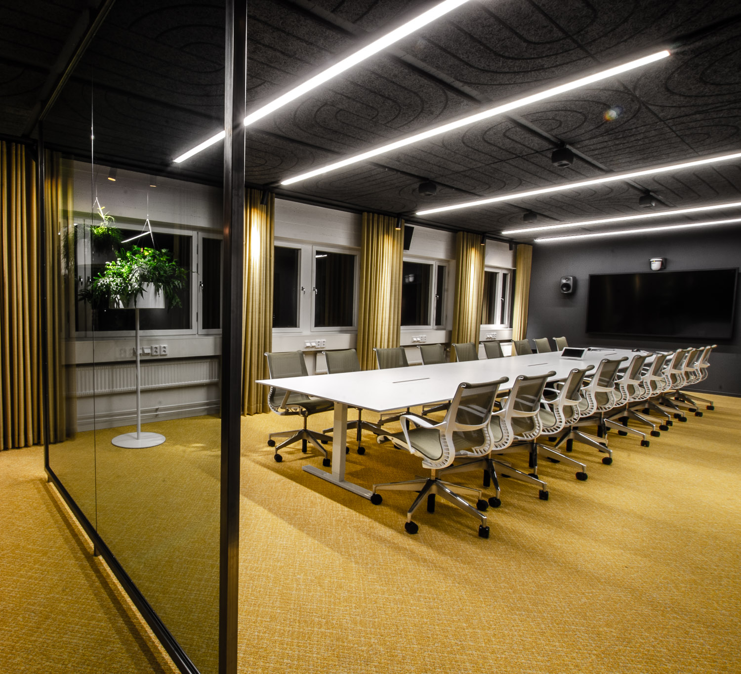 2018 年 Exeger 办公室设计 | 现代简约，光伏未来-24