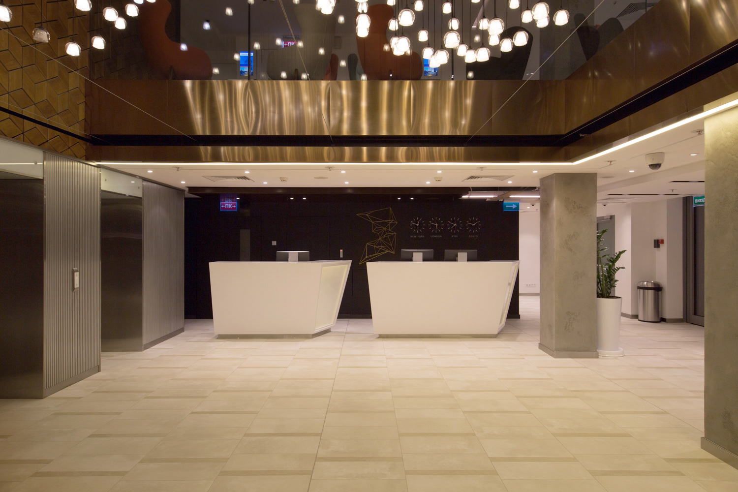 乌克兰基辅“运动酒店”室内设计-3