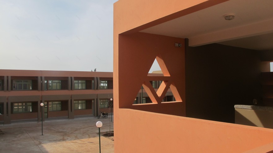 摩洛哥乡村中学——智慧橄榄林中的学术殿堂-13