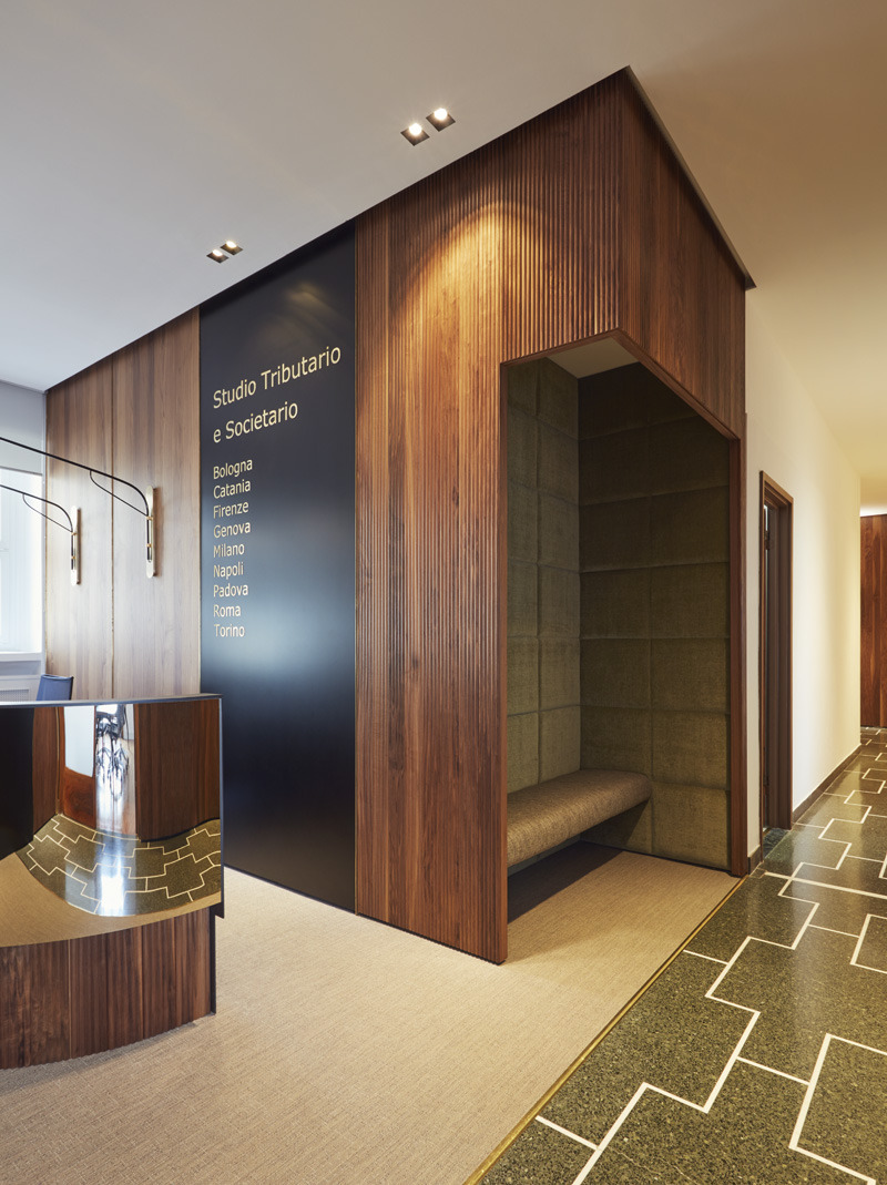 2017 年完成的办公室建筑杰作——UFFICI GALLERY-9