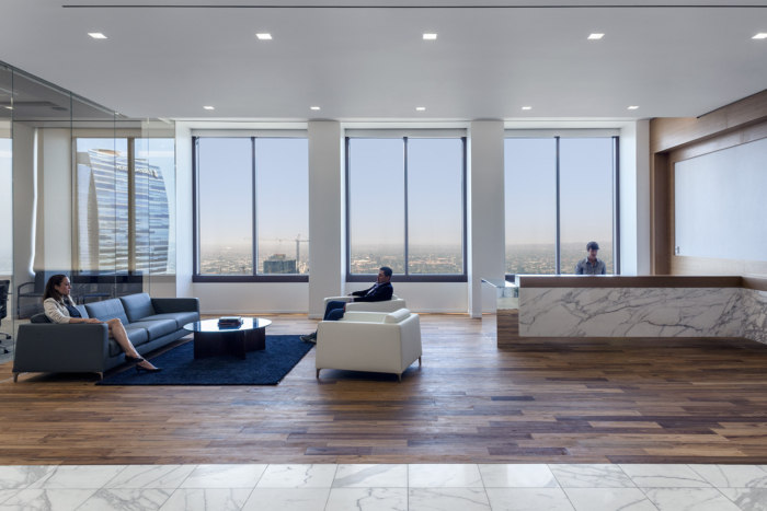 洛杉矶·高力国际办事处  Wirt Design Group-0