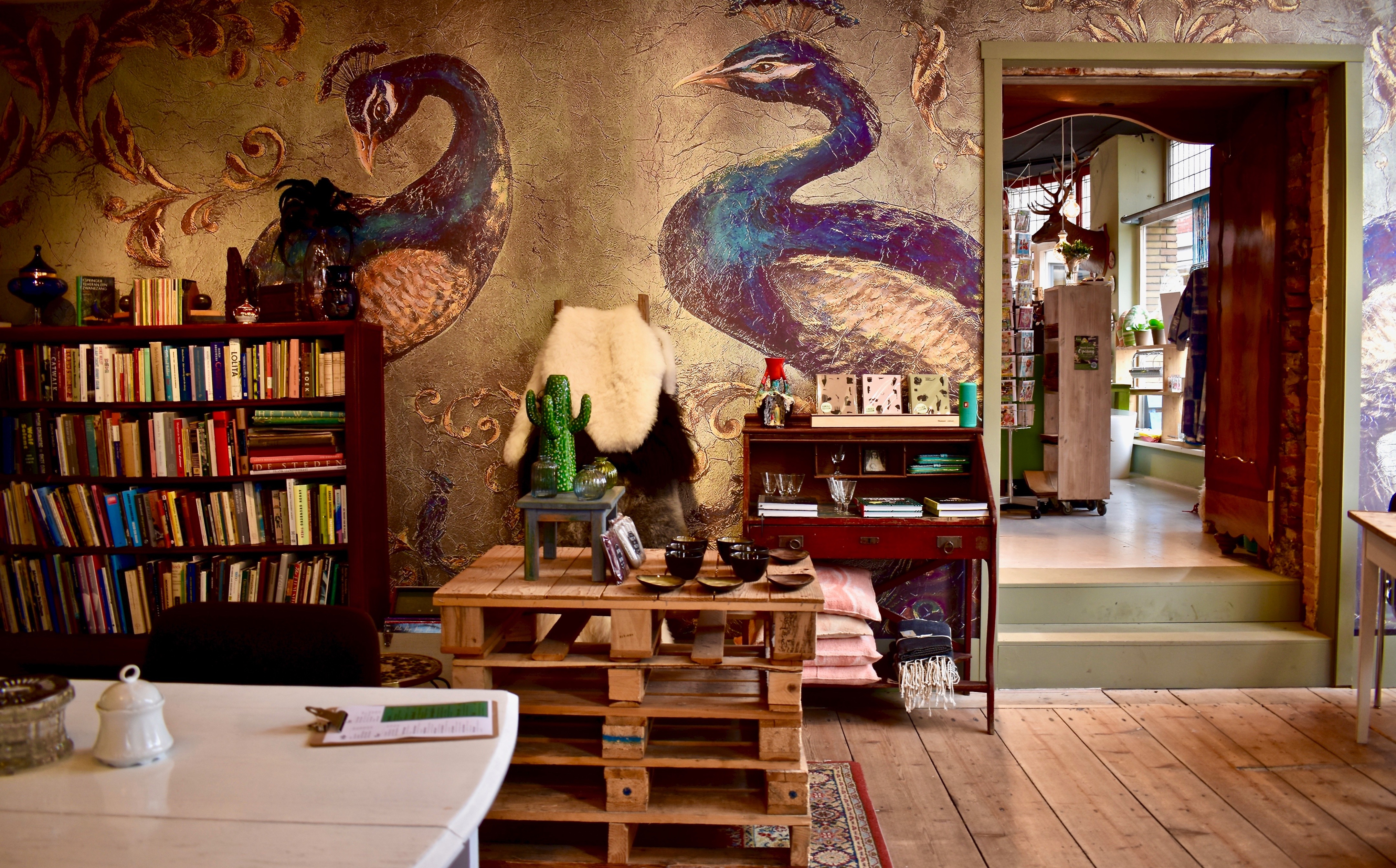 荷兰 Lochem 镇的温馨小店——Tante Pos-0