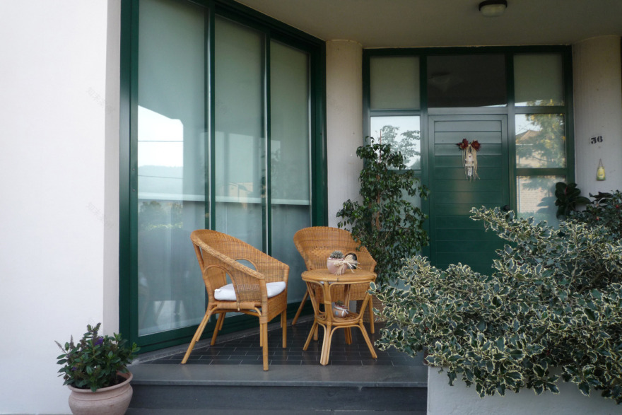 阳光与绿意共生 | 家庭住宅设计案例-14