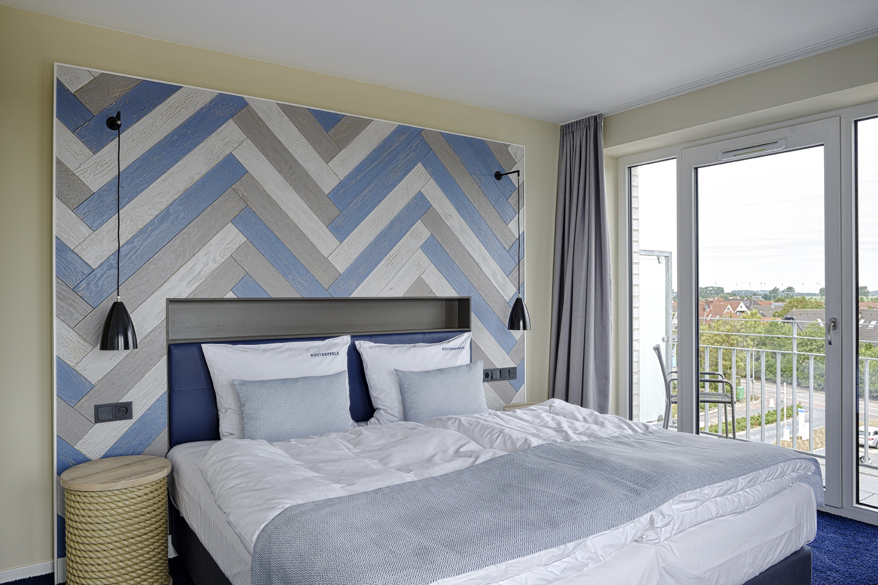 2017 年完成的"Hotel Küstenperle"室内设计案例-18
