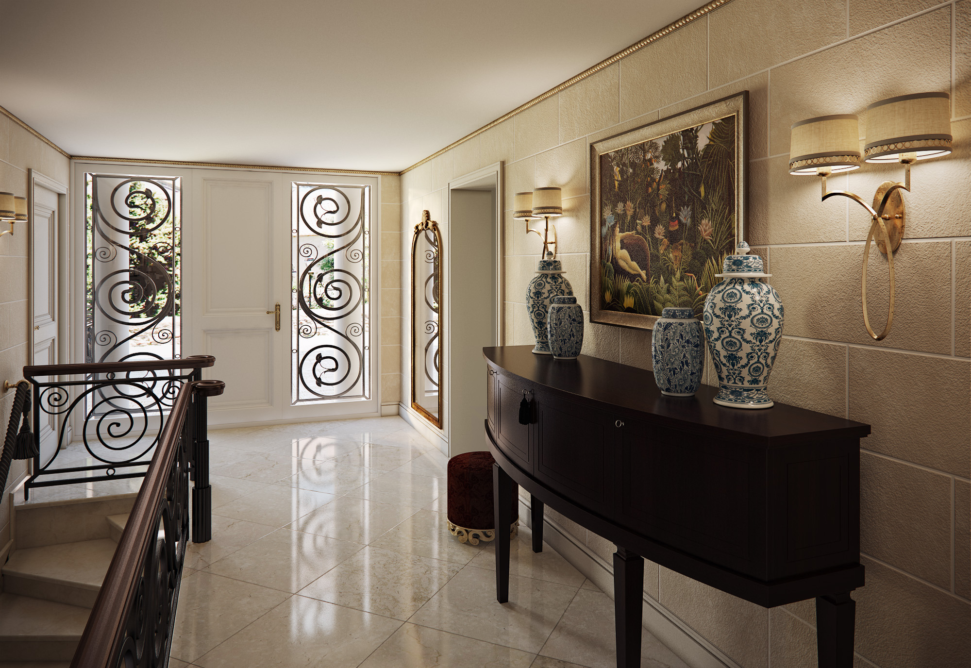 2015 年戛纳独栋别墅设计-1