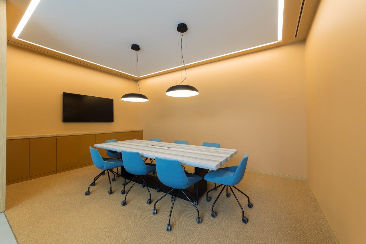 西班牙 AUTIS 公司总部,现代工业风室内设计-26