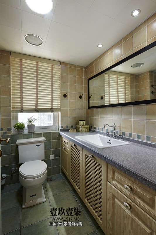 乡陌雅居 | 美式风格融入沉稳与大气-24