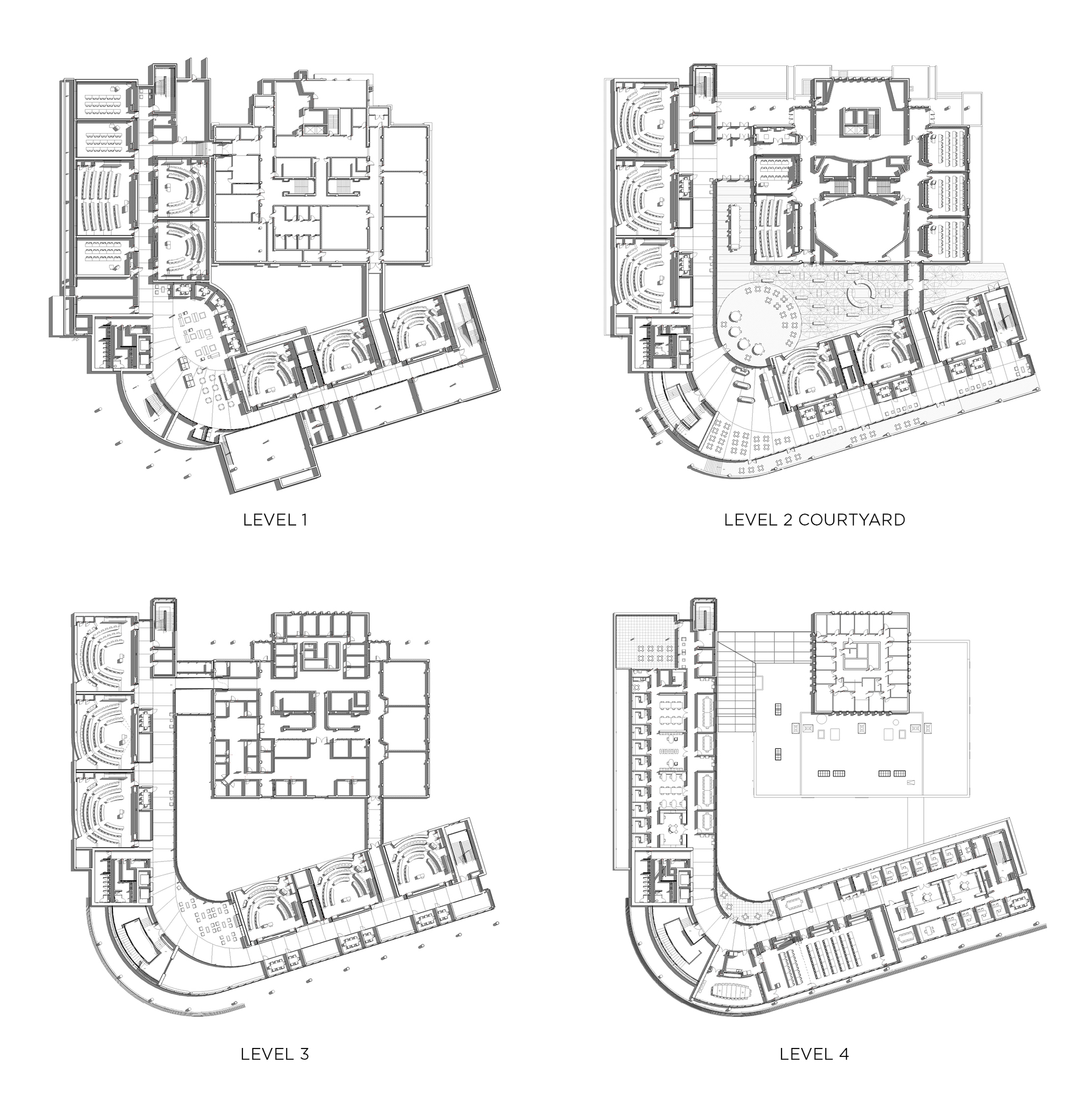 犹他州亨茨曼商学院洪博培堂——现代教育建筑设计典范-41