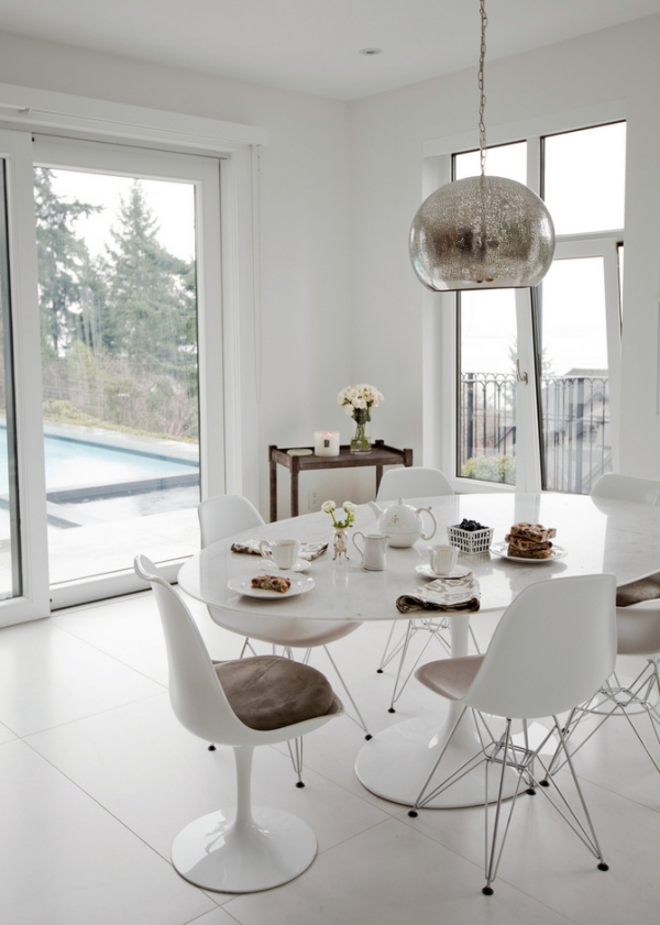 马瑟斯大道的白色调现代住宅-3