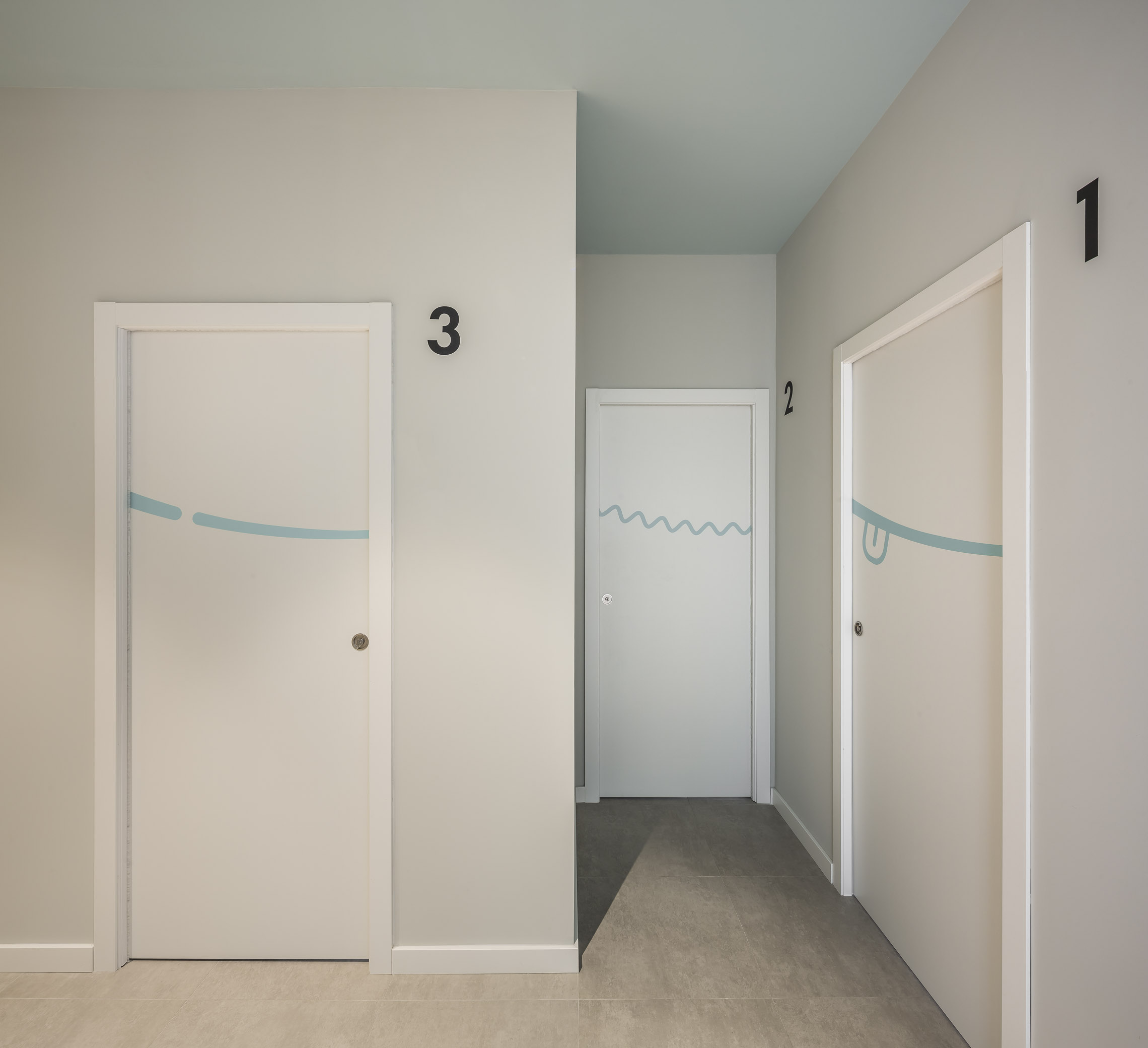 Nathalie Guillén 医院室内设计案例-13