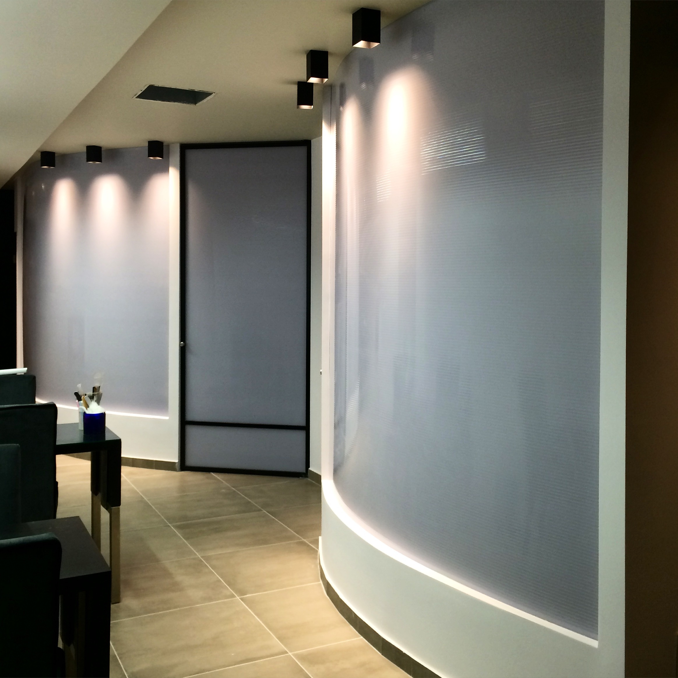 2016 年完成的 Habit 展示厅 | 极简风格的魅力-0