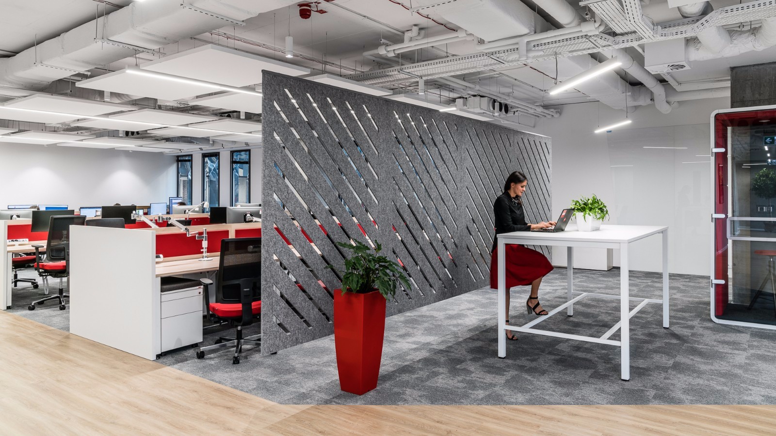 Infor Offices IT企业办公空间 · The Design Group-3