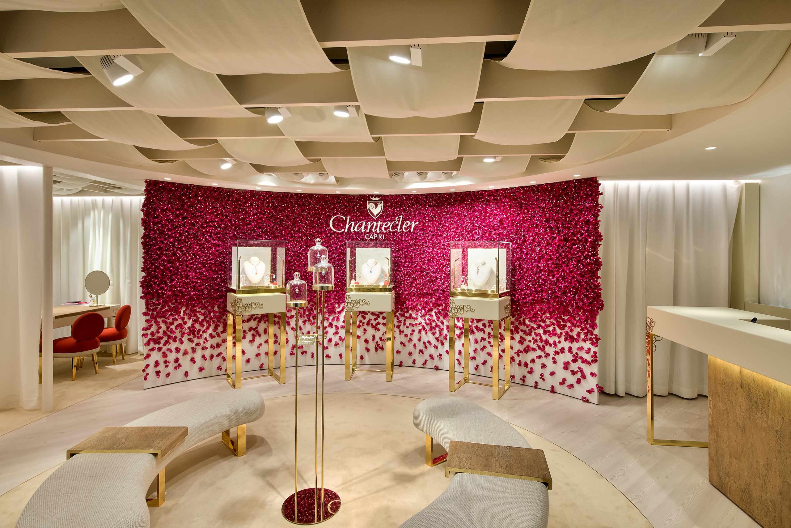 2015 年巴塞尔世界钟表珠宝展 Chantecler 展台设计-3
