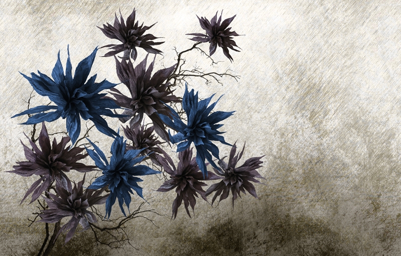 创意壁纸打造多元空间设计-85