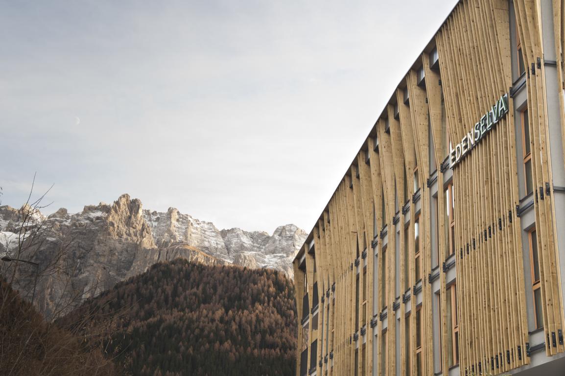 意大利 Selva di Val Gardena 山区酒店 Eden Selva 创新设计-1