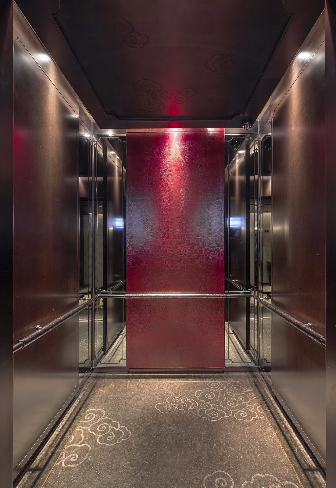 新中式办公空间-11