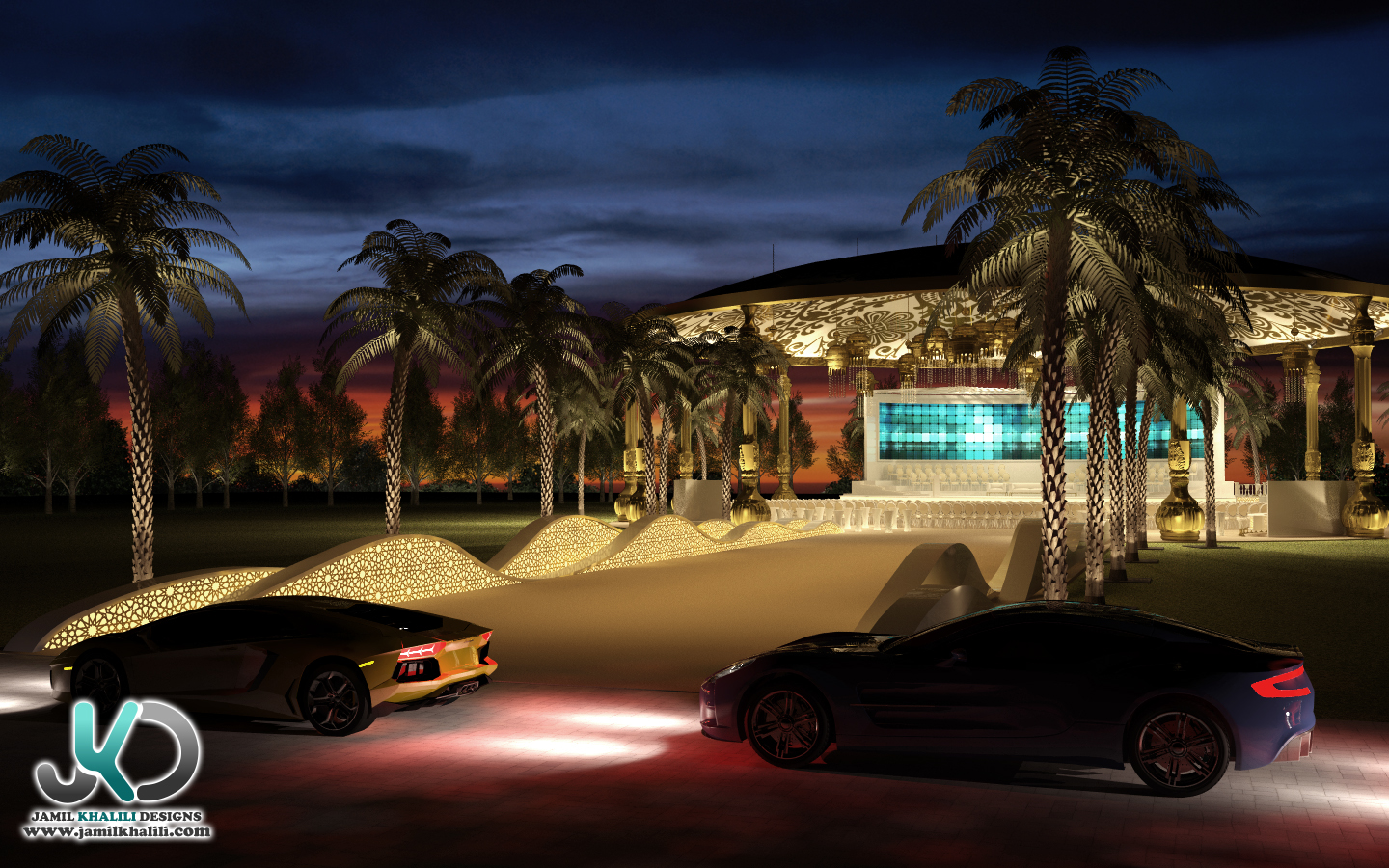 《毕业典礼》室内设计案例 | 现代简约，寓教于乐-0