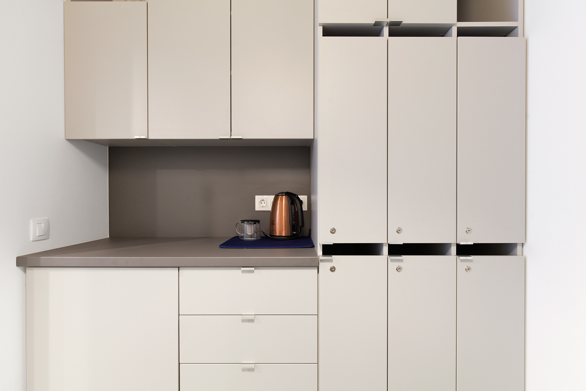 2018 年完成的立陶宛维尔纽斯 RG 口腔诊所室内设计-13