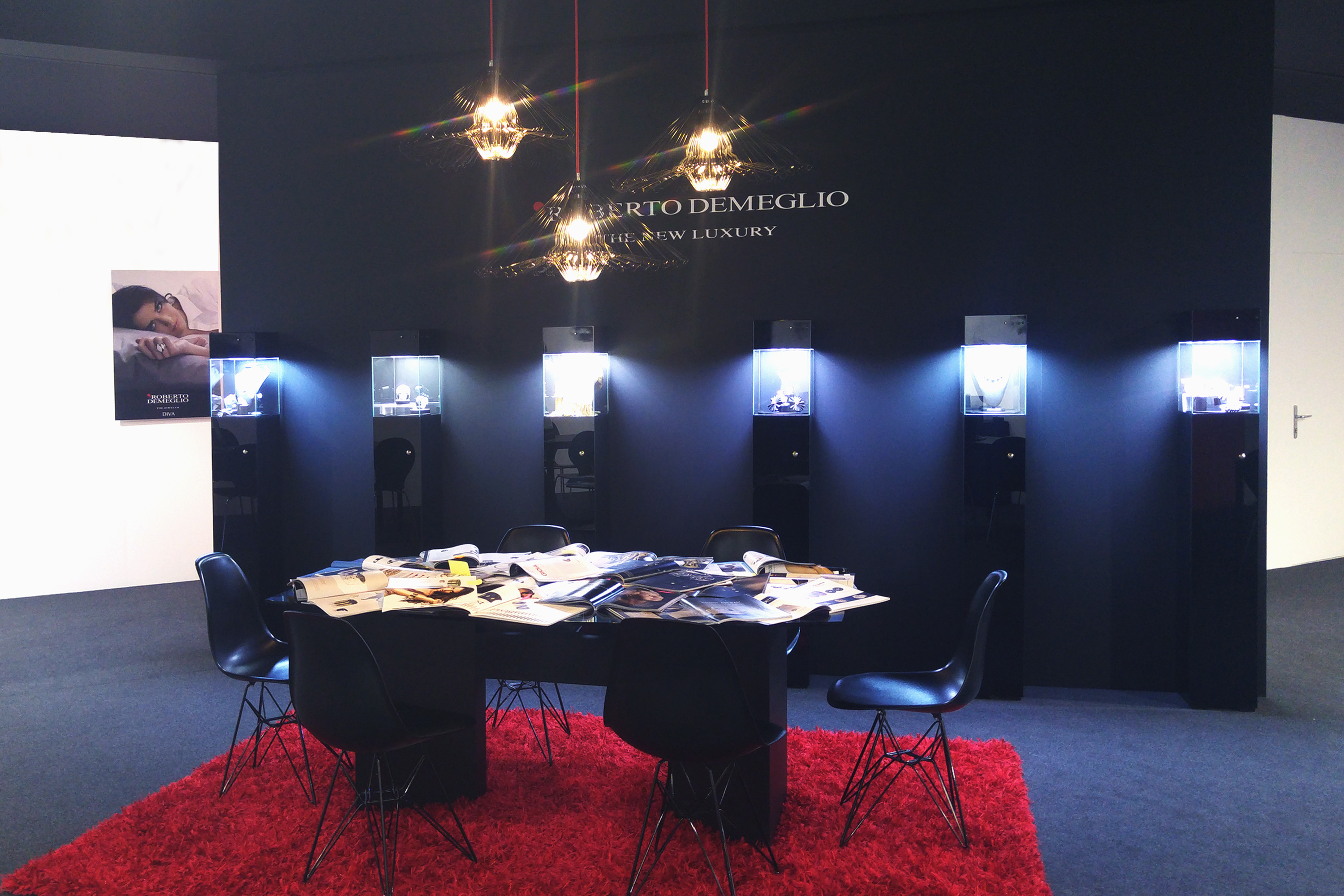 Baselworld 2015 Roberto Demeglio 展览设计-5