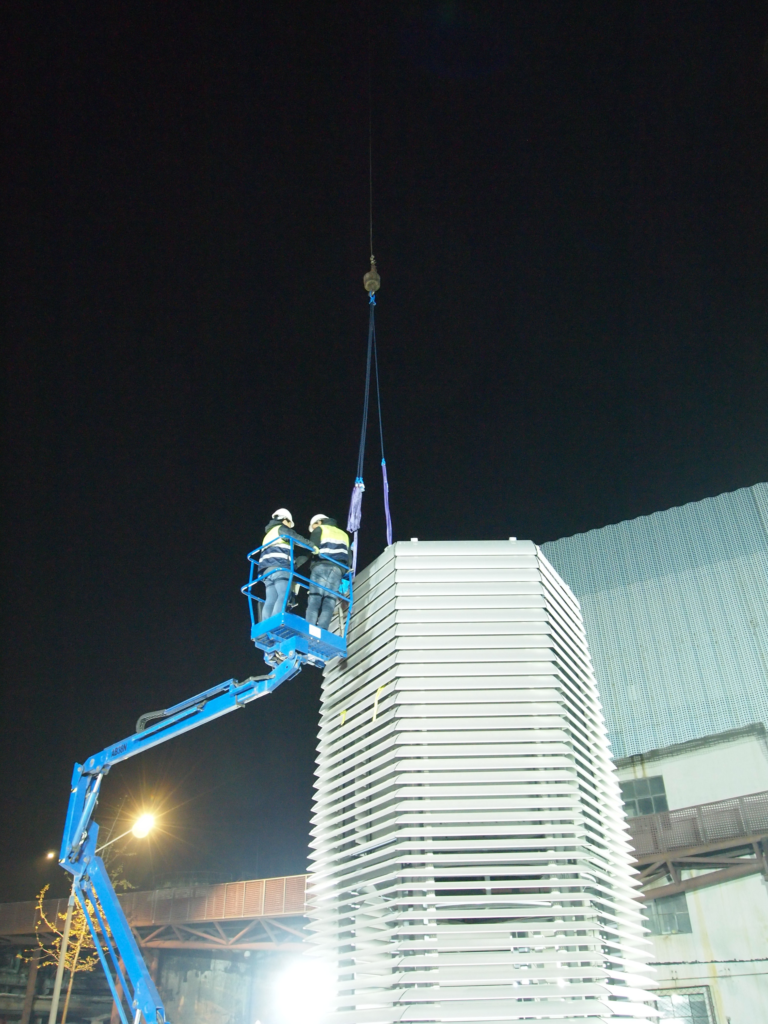 梦幻环保设计 · 北京雾霾净化塔-11