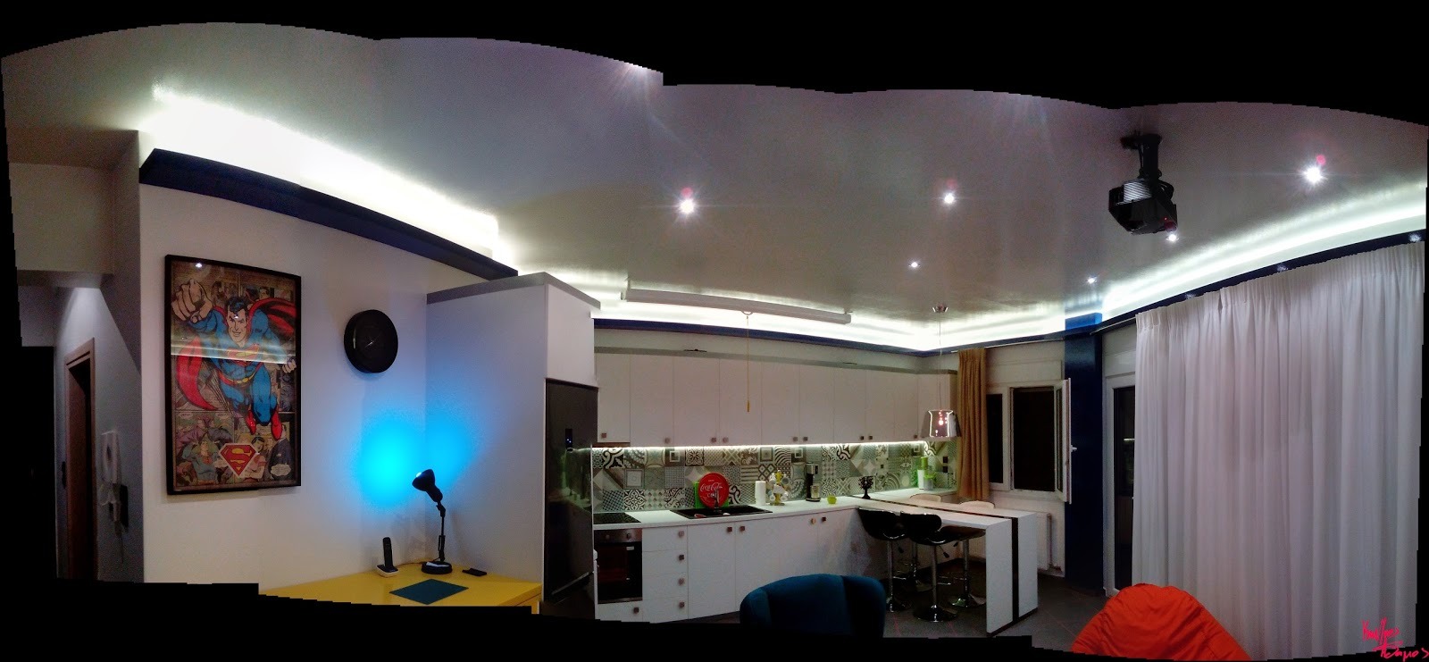 梦幻波普艺术公寓-21