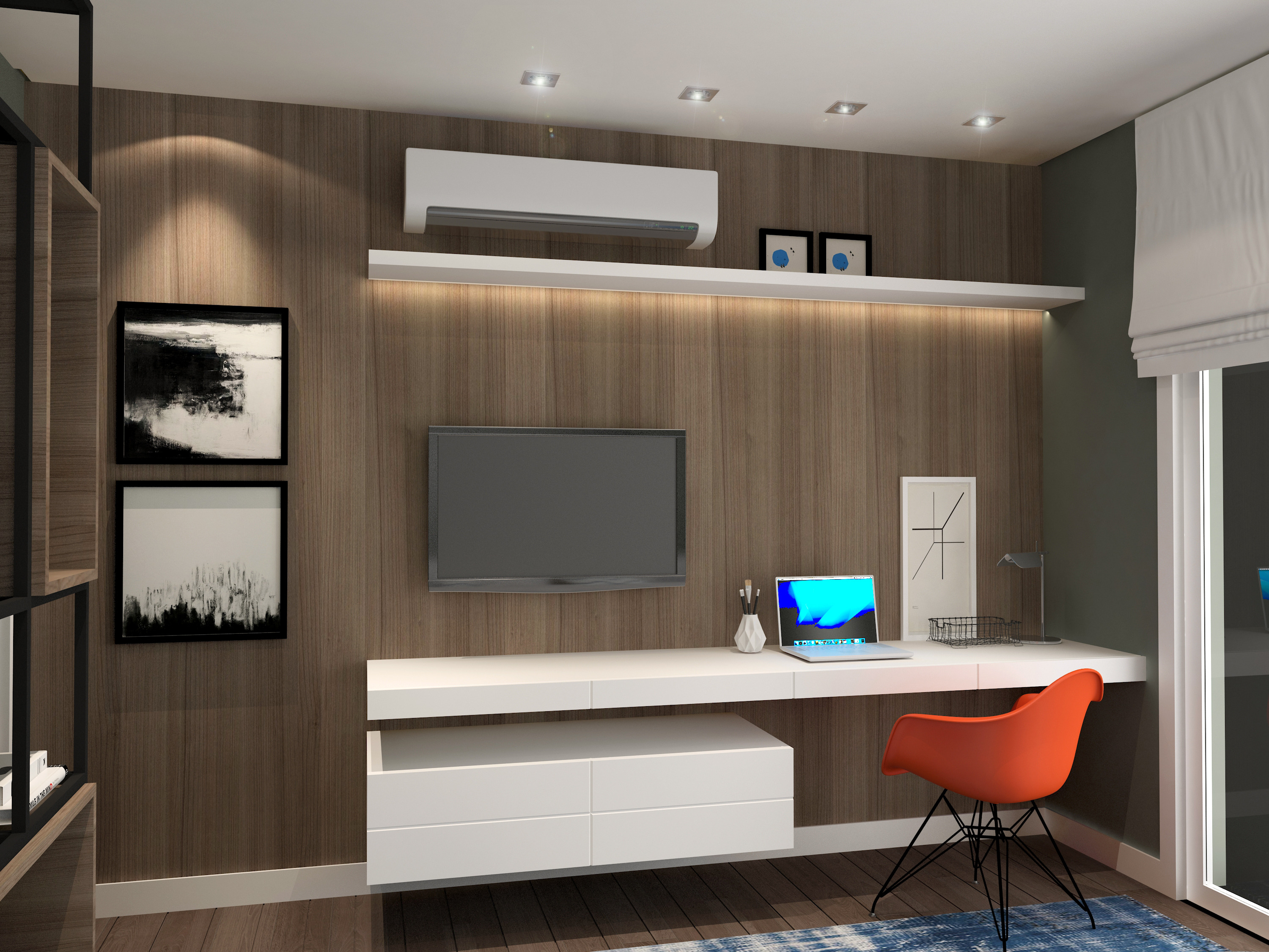 2017 年完成的 R|G 公寓室内设计-10