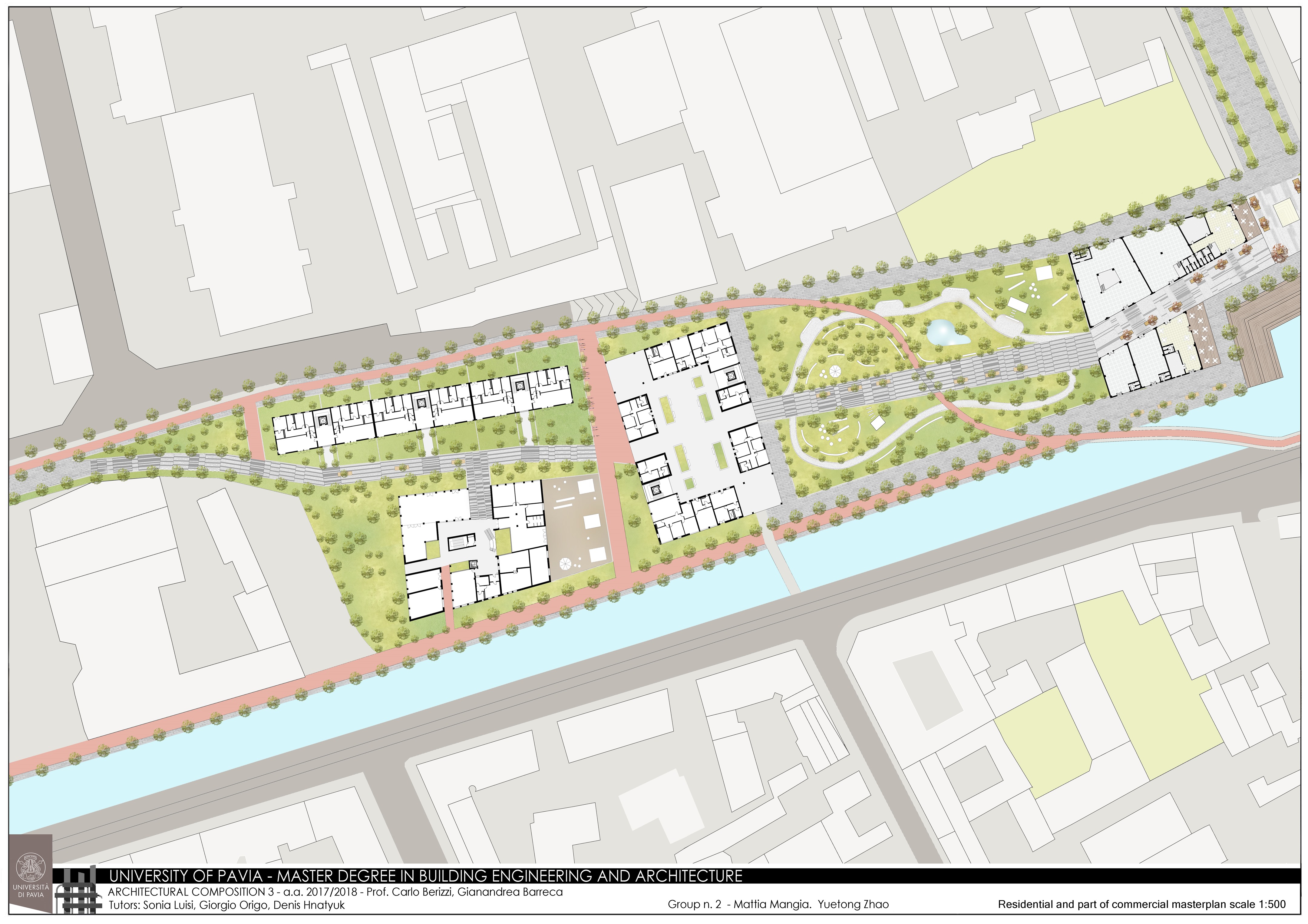 米兰 Porta Genova 车站城市干预分析与概念设计-3