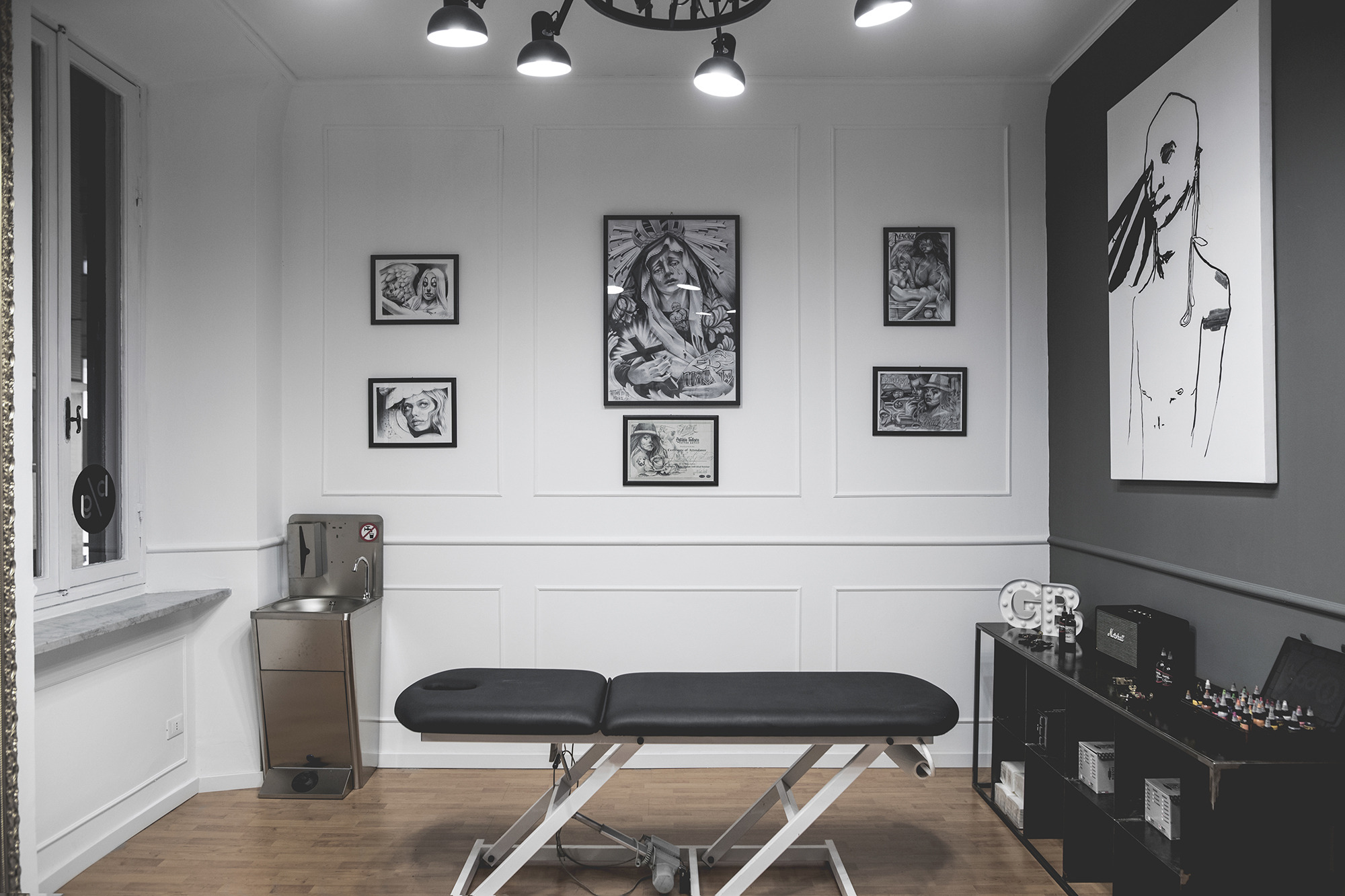 B,G 纹身工作室-9