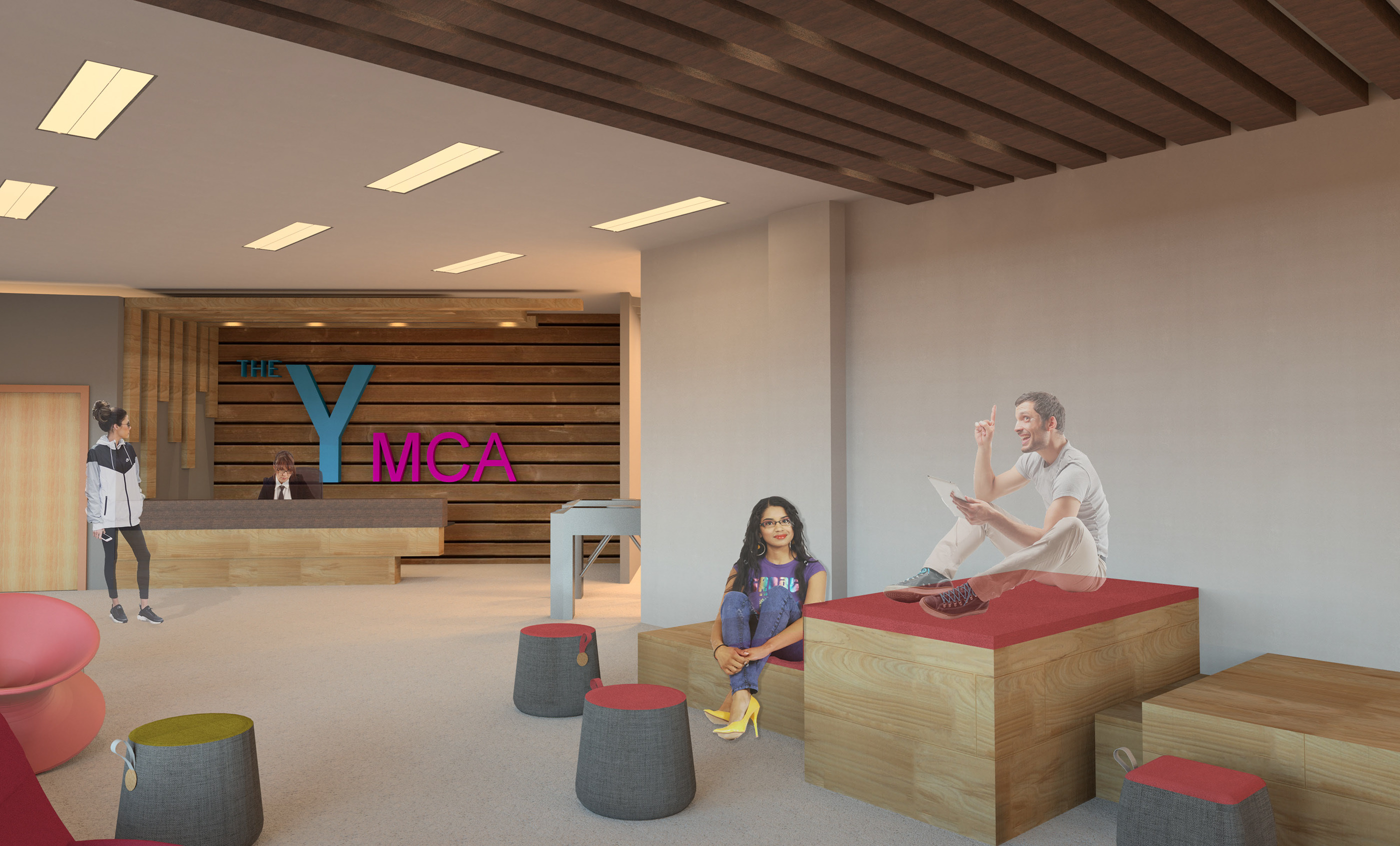 YMCA 健身中心 | 室内外融合的运动天地-2