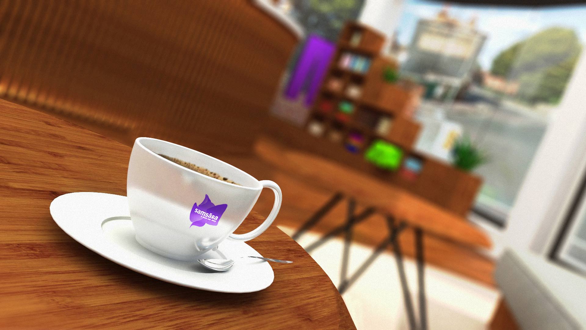 创意瑜伽咖啡馆·Samsara 瑜伽工作室-3