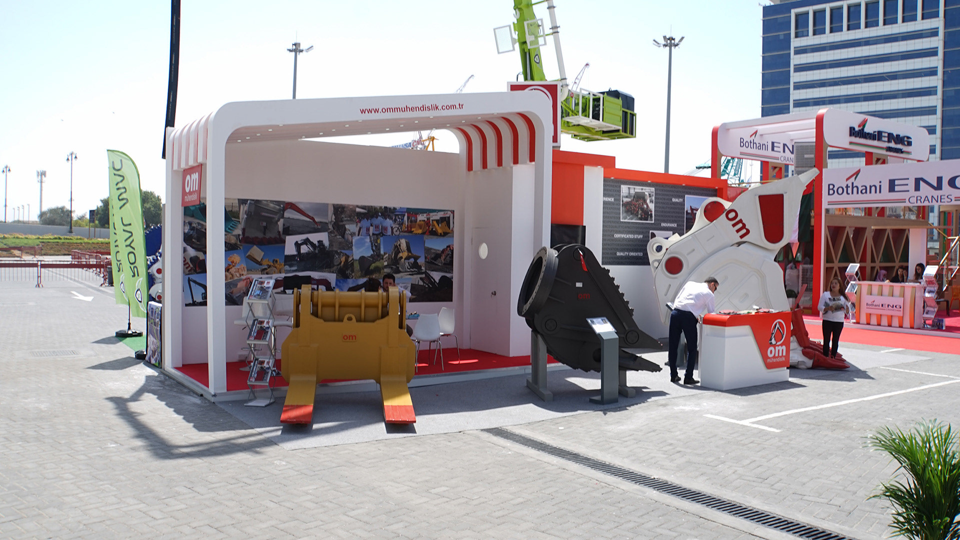 展会设计盛宴 | 迪拜各大展览亮点盘点-13