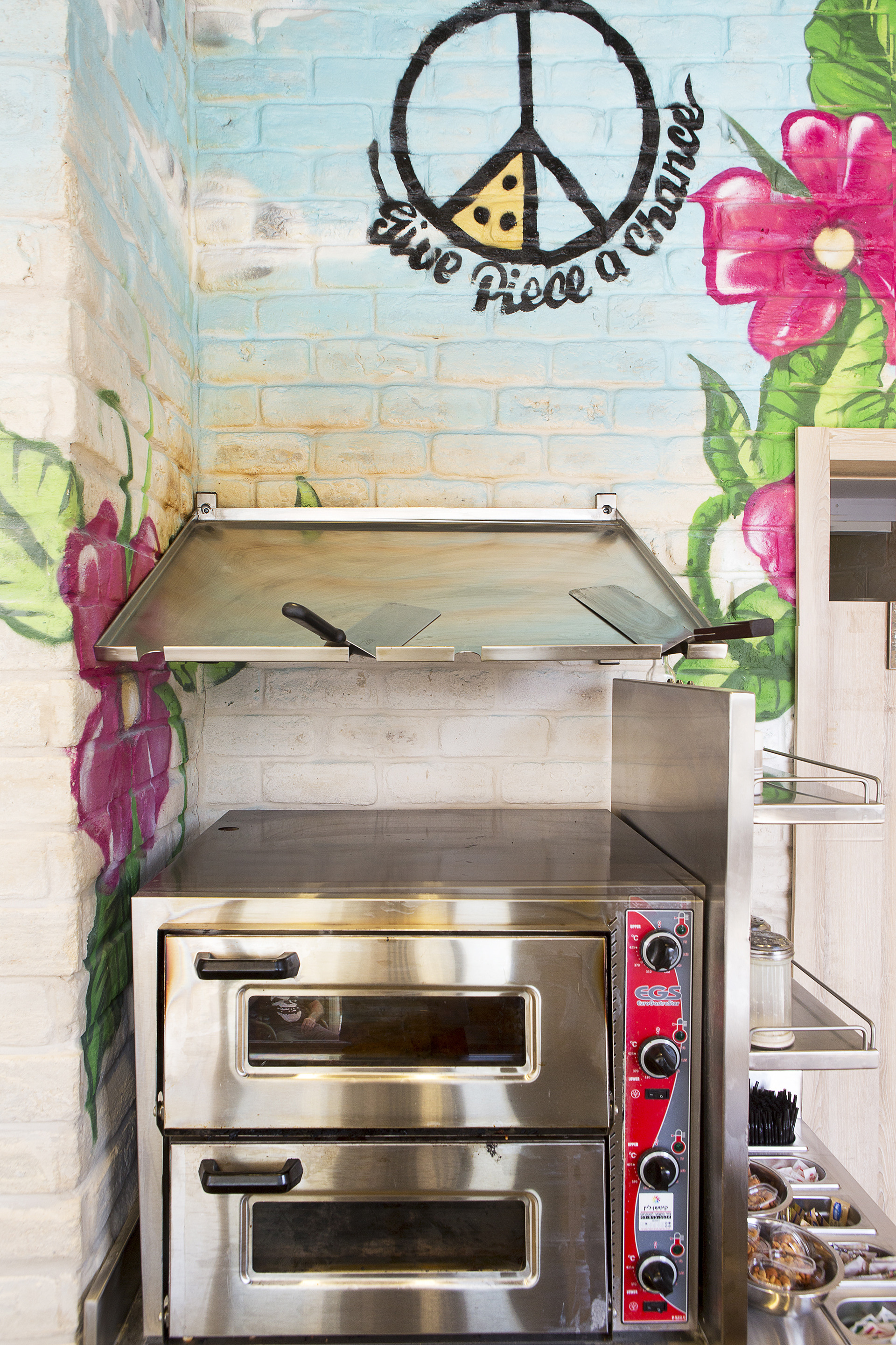 旧城雅法披萨店——地中海风情设计-5