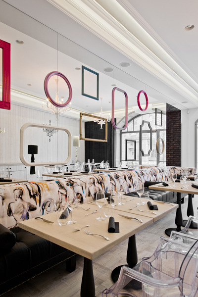 "Dine"餐厅 | 古典与现代的完美交融-59